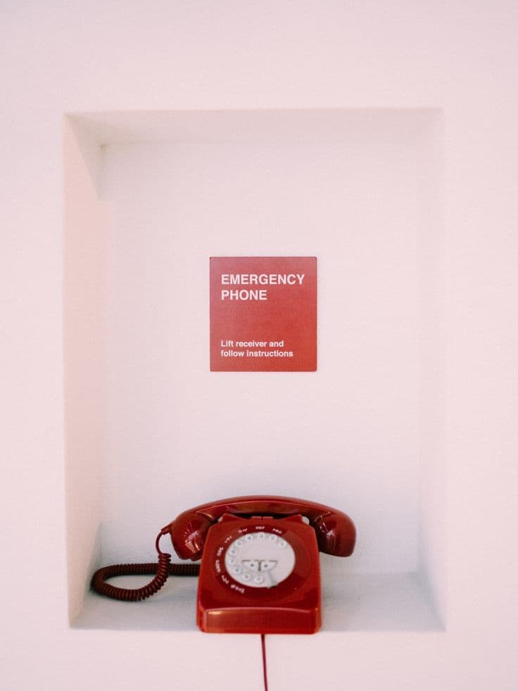 Emergency Phone — In Relation Helpline Resource